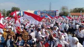 Ratusan Pelajar Ikuti Pembekalan dan Pelantikan HIPO Generasi 3 di Bandarlampung