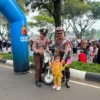 Rayakan Hari Bhayangkara ke-80, Polres Bogor Ajak Warga Olahraga Bareng di CFD Cibinong