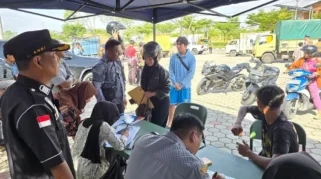 Razia Mati Pajak di Pekanbaru: 82 Kendaraan Terjaring, Ada yang Nunggak Hingga 4 Tahun