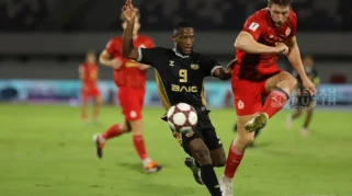 RD Kongo Tahan Imbang Denmark dalam Laga Persahabatan Internasional di Belgia
