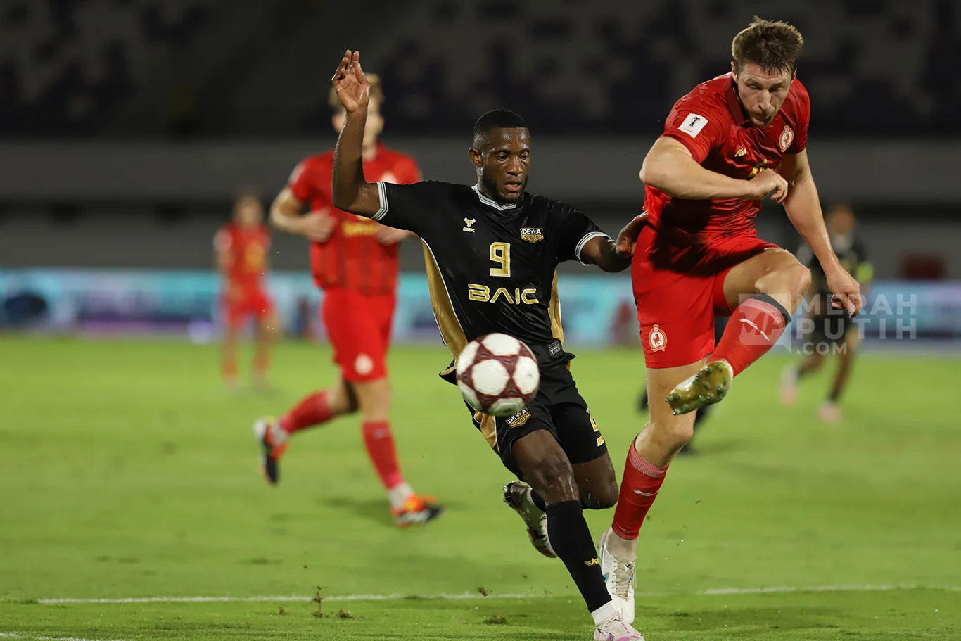 RD Kongo Tahan Imbang Denmark dalam Laga Persahabatan Internasional di Belgia
