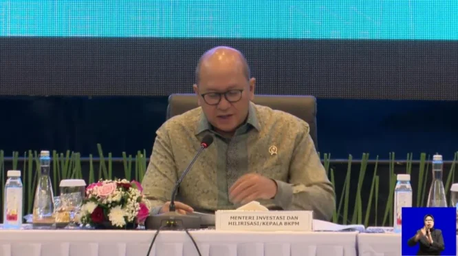 Realisasi Investasi Triwulan I 2026 Capai Rp498,8 Triliun, Didominasi Sektor Hilirisasi