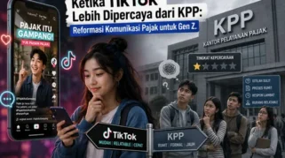 Reformasi Komunikasi Pajak untuk Gen Z: TikTok Lebih Dipercaya dari KPP?