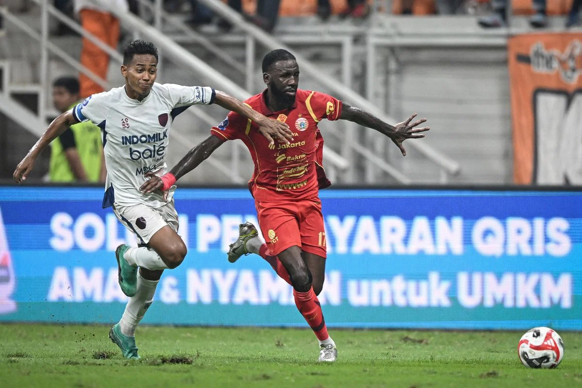 Regenerasi Jalan Terus, Persija Tak Henti Cetak Talenta Baru: Lima Pemain Muda Debut di Super League 2025/26