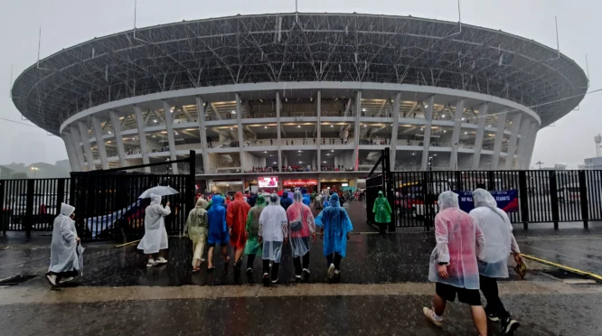 Rekayasa Lalin Diterapkan Antisipasi Kepadatan Arus Lalu Lintas di Kawasan GBK Akhir Pekan Ini