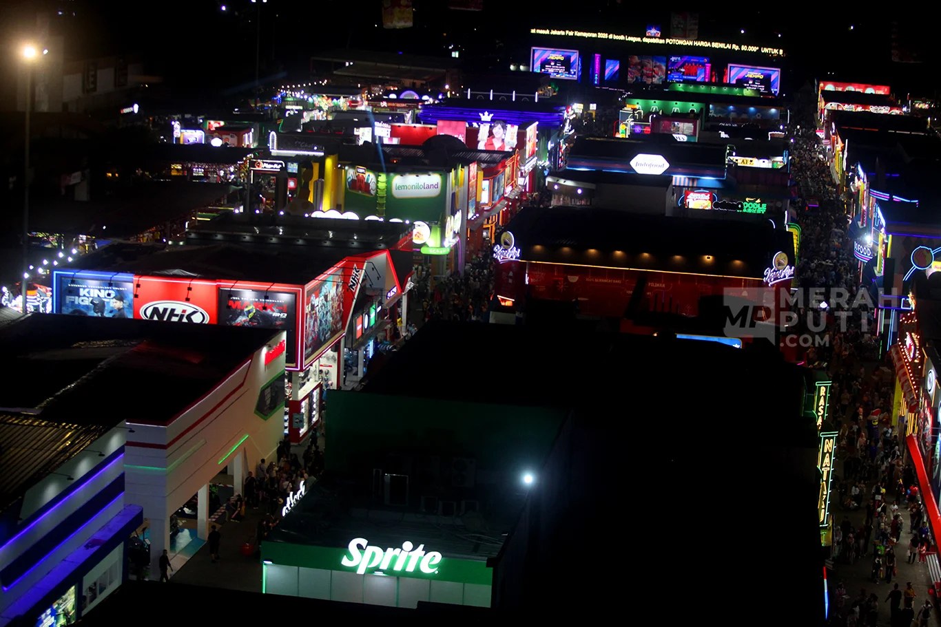 Rekayasa Lalu Lintas Jakarta Fair 2026: Rute Alternatif dan Lokasi Parkir Resmi