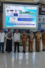 Rektor UTU Meulaboh Gelar Bedah Buku Bersama Stekholder, Soroti Kepemimpinan Sunyi Ishak Hasan