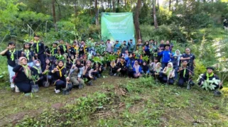 Relawan Nusantara Tanam 300 Pohon di Aceh Tamiang, Perkuat Upaya Pelestarian Lingkungan