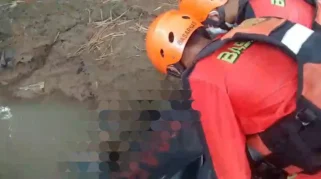 Remaja Hilang Saat Berenang di Sungai Ciujung Ditemukan Meninggal, Tim SAR Tutup Operasi
