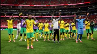 Republik Ceko vs Afrika Selatan 1-1: Tiga Poin Lokomotiva Sirna dalam 7 Menit Terakhir