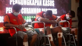 Residivis Curanmor Dibekuk Usai Beraksi di 18 TKP di Jember