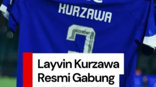 Resmi - Persib Lepas Bek Asing Layvin Kurzawa, Ucapkan Terima Kasih atas Kontribusi