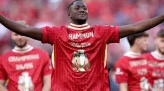 Resmi Tinggalkan Liverpool, Ibrahima Konate Kenang Diogo Jota dengan Haru