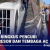 Resmob Banyuwangi Bekuk Komplotan Pencuri Komponen Outdoor AC yang Beraksi di 22 Lokasi