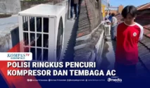 Resmob Banyuwangi Bekuk Komplotan Pencuri Komponen Outdoor AC yang Beraksi di 22 Lokasi