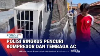 Resmob Banyuwangi Bekuk Komplotan Pencuri Komponen Outdoor AC yang Beraksi di 22 Lokasi