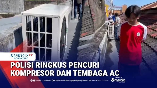 Resmob Banyuwangi Bekuk Komplotan Pencuri Komponen Outdoor AC yang Beraksi di 22 Lokasi