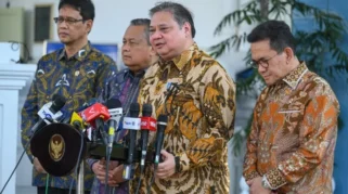 Respons Airlangga soal BI Rate Naik: Pasar Butuh Sinyal Kuat Terbukti IHSG dan Rupiah Menguat