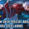 Review Skin Special Terbaru Roger "Ashbone Gunslinger" di MLBB: Efek Visual, Harga Diskon, dan Dampak Meta