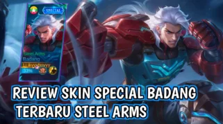 Review Skin Special Terbaru Roger "Ashbone Gunslinger" di MLBB: Efek Visual, Harga Diskon, dan Dampak Meta