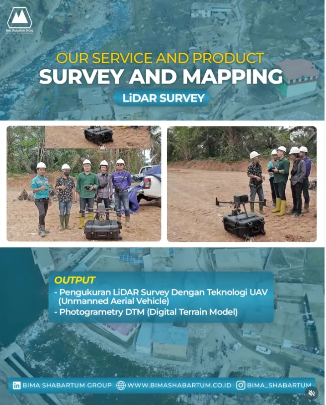 Revolusi Drone Survey untuk Operasional Tambang Skala Besar: Integrasi AI dan Otomasi di Lapangan