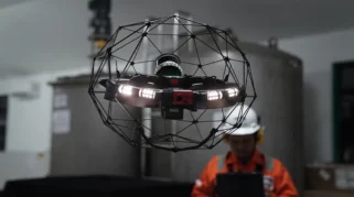 Revolusi Inspeksi Industri: Inspeksi Ruang Terbatas Tanpa Akses Fisik dengan Flyability Elios 3