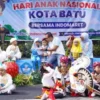 Ribuan Anak Semarakkan Hari Anak Nasional 2026 di Kota Batu