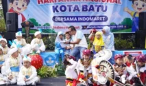 Ribuan Anak Semarakkan Hari Anak Nasional 2026 di Kota Batu
