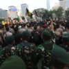 Ribuan Aparat Jaga Demo di Ring 1 Jakarta Hari Ini, Kapolres Jakpus Ingatkan Jangan Terpancing dan Emosi