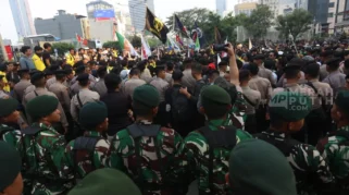 Ribuan Aparat Jaga Demo di Ring 1 Jakarta Hari Ini, Kapolres Jakpus Ingatkan Jangan Terpancing dan Emosi