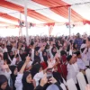 Ribuan Hafidz Muda Diwisuda di Alun-Alun Lamongan, Sertifikat Jadi Bekal Lanjut Pendidikan