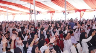 Ribuan Hafidz Muda Diwisuda di Alun-Alun Lamongan, Sertifikat Jadi Bekal Lanjut Pendidikan