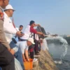 Ribuan Pemancing Padati Danau Puspemkab Serang dalam Lomba Mancing Mania Hari Bhayangkara ke-80