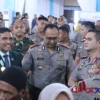 Ribuan Warga Padati Bakti Kesehatan Hari Bhayangkara di Stabat, Polres Langkat Sediakan Layanan Gratis