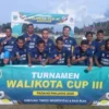 Ricuh di Kades Cup Mendalan Pasuruan: Suporter Bentrok, Babak Delapan Besar Ditunda