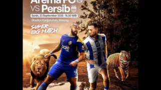 Robi Darwis Tinggalkan Persib Bandung dan Bergabung dengan Arema FC di Super League 2026/2027