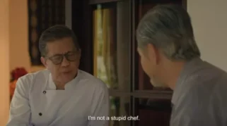 Rocky Gerung Debut di Perfilman Nasional Lewat Peran Chef di Film Rencana Besar untuk Mati dengan Tenang