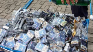 Rokok Impor Ilegal di Banten Rugikan Negara Rp7,9 Miliar, Bea Cukai Amankan 8,2 Juta Batang