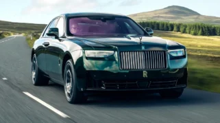 Rolls-Royce Black Badge Ghost Tourist Trophy: 5 Keistimewaan yang Patut Disimak