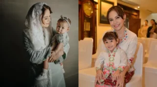 Rossa Perkenalkan Anak Angkat Raina ke Publik, Netizen Beri Sambutan Hangat