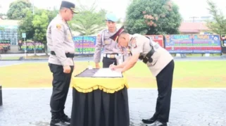 Rotasi Jabatan di Polres Batu: Sejumlah PJU dan Kapolsek Dimutasi