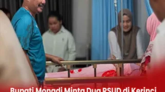 RSUD Kerinci Resmi Dibangun Tahun 2026 dengan Nilai Rp137,5 Miliar, Bupati Monadi Beri Kado Bahagia untuk Pelayanan Kesehatan
