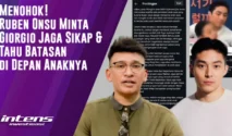 Ruben Onsu Minta Giorgio Jaga Sikap di Depan Anak: Intens Investigasi Eps 6808