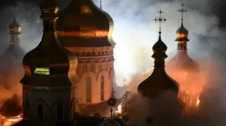 Rudal Rusia Hantam Katedral Bersejarah Ukraina, 11 Orang Tewas