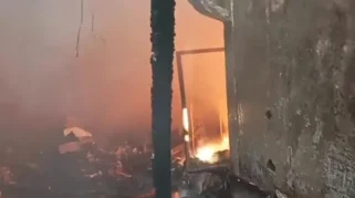 Rumah di Pamulang Ludes Terbakar, Kerugian Ditaksir Rp100 Juta