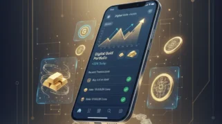 Rupiah Tertekan Dolar, Masyarakat Manfaatkan Momen Investasi Emas Digital