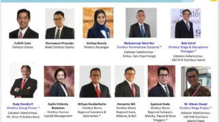 RUPS PLN Tetapkan Perubahan Susunan Direksi, Muncul Jabatan Wakil Direktur Utama