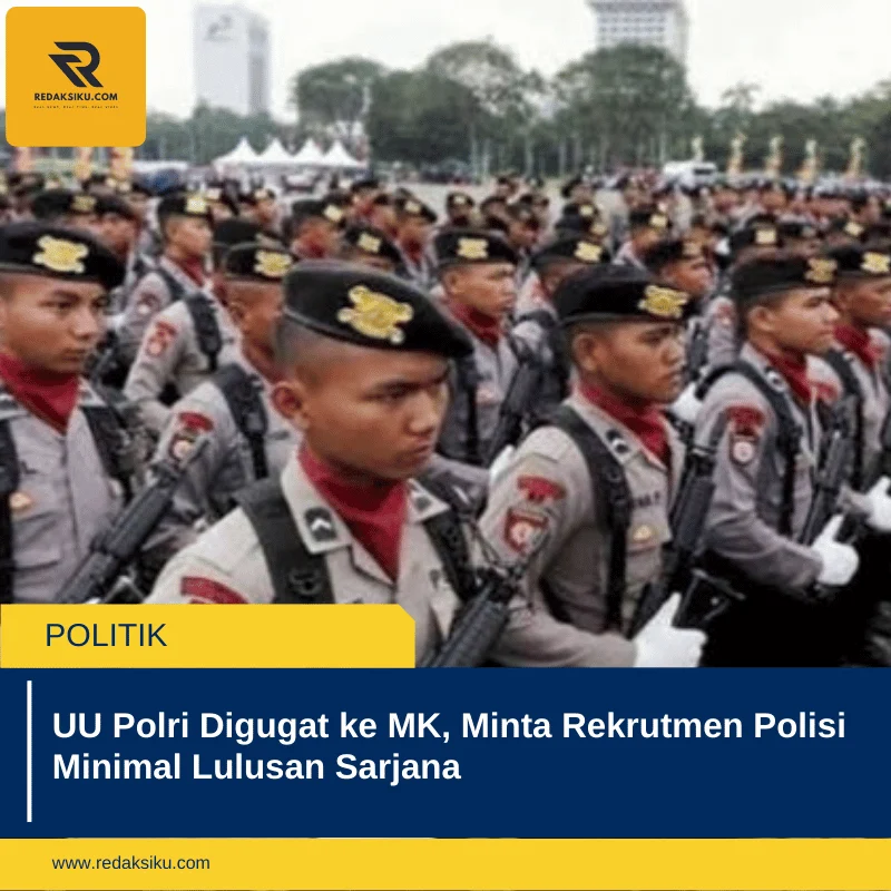 RUU Polri Tetapkan Syarat Minimal Lulusan SMA untuk Calon Polisi