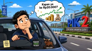Saham PANI Private Placement Lagi di Harga Rp6.875, Peluang ke Rp20.000 Tipis