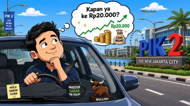 Saham PANI Private Placement Lagi di Harga Rp6.875, Peluang ke Rp20.000 Tipis